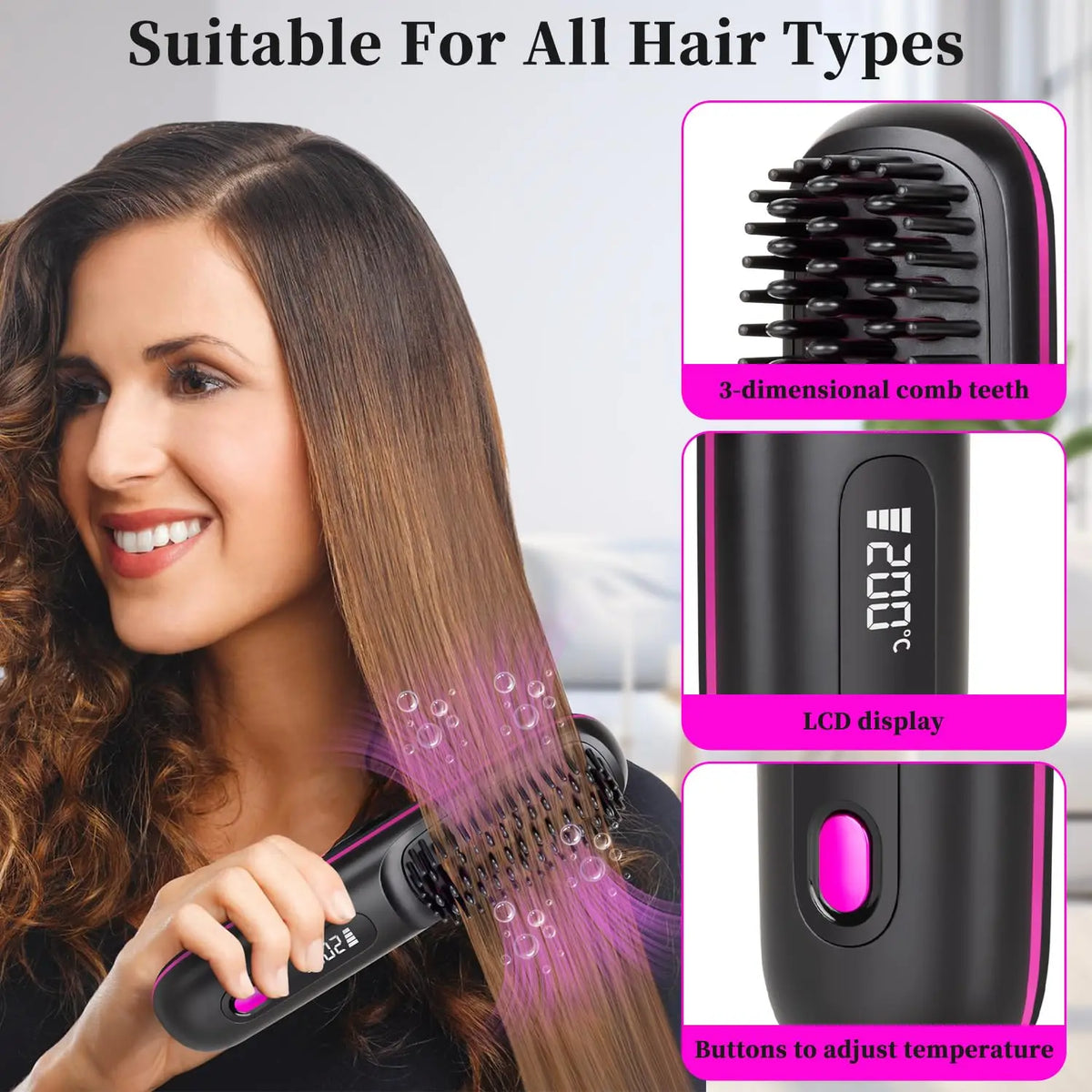GlowComb Pro
