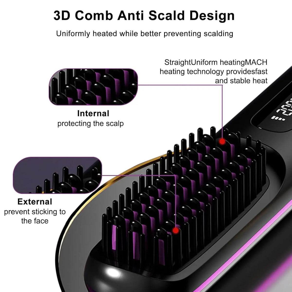 GlowComb Pro