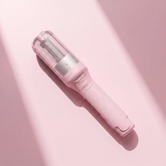 GlowTrim Pro, coupe-pointes électrique sans fil rose